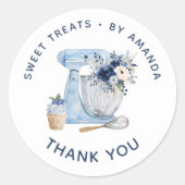ブルーミキサーサンキュー ラウンドシール (正面)