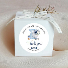 ブルーミキサーサンキュー ラウンドシール