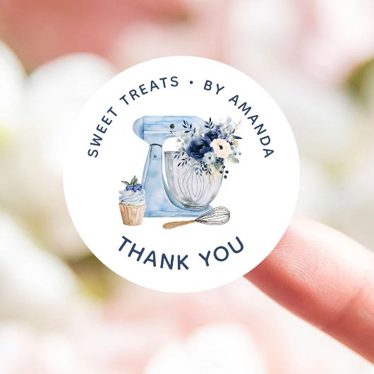 ブルーミキサーサンキュー ラウンドシール