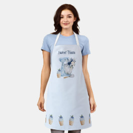 ブルーミキサーベーカリー エプロン