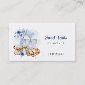ブルーミキサー アーティザン ベーカリー ホームメイド 名刺 (正面)