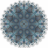 ブルーミステリアス宇宙曼荼羅 シール (正面)