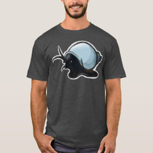 ブルーミステリーカタツムリ Tシャツ