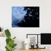 ブルーミステリーポスター ポスター (ホームオフィス)