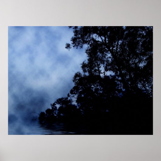 ブルーミステリーポスター ポスター (正面)