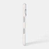 ブルーミストフラワー iPhone 16ケース (右側面)