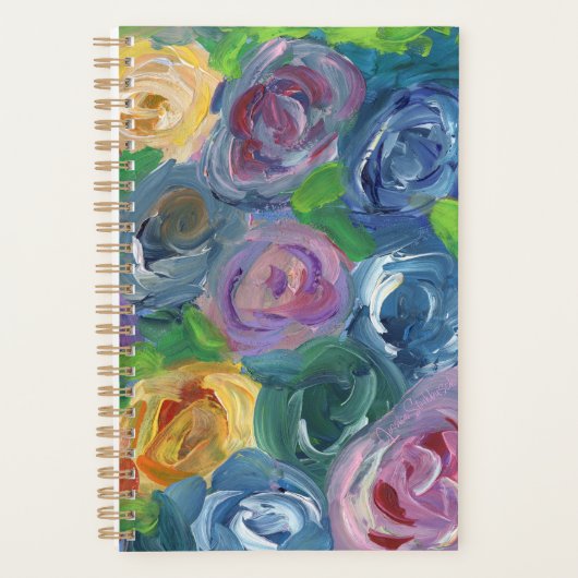 ブルーミッシュプランナー プランナー手帳 (正面)