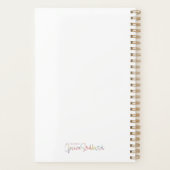 ブルーミッシュプランナー プランナー手帳 (裏面)