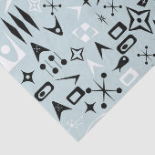 ブルーミッドセンチュリーモダンティッシュペーパー 薄葉紙 (詳細)