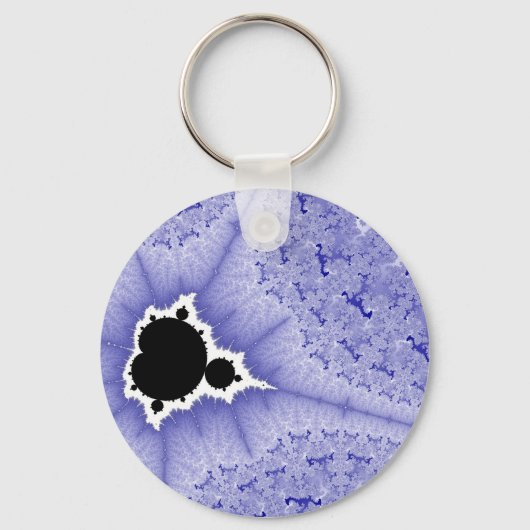 ブルーミニブローキーチェーン キーホルダー (正面)