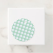 ブルーミニマルグリーンダイヤモンド日本の文字 フェイバータグ (インサイチュ)