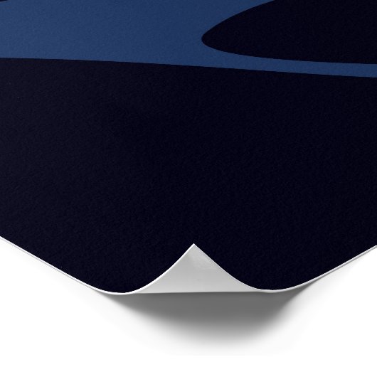 ブルーミニ ポスター (角)