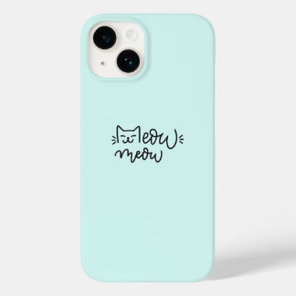ブルーミャオ携帯ケース  Case-Mate iPhone 14ケース
