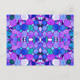 ブルーミュージアムクリスタルポストカード ポストカード