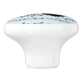 ブルーミュージックアートがシアターマスクを統合 セラミックノブ (側面)