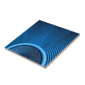 ブルーミュージックスピーカーと音波 タイル (側面)