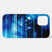 ブルーミュージックスピーカーケースメイトiPhoneケース Case-Mate iPhoneケース (裏面 (横))