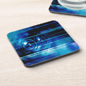 ブルーミュージックスピーカー コースター (左側)