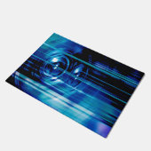 ブルーミュージックスピーカー ドアマット (アングル)