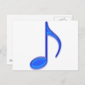 ブルーミュージックツール ポストカード (正面/裏面)