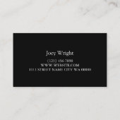 ブルーミュージックプロフェッショナルレコーディングスタジオ 名刺 (裏面)