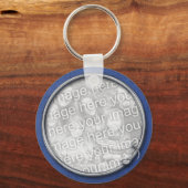 ブルーミュージック キーホルダー (正面)
