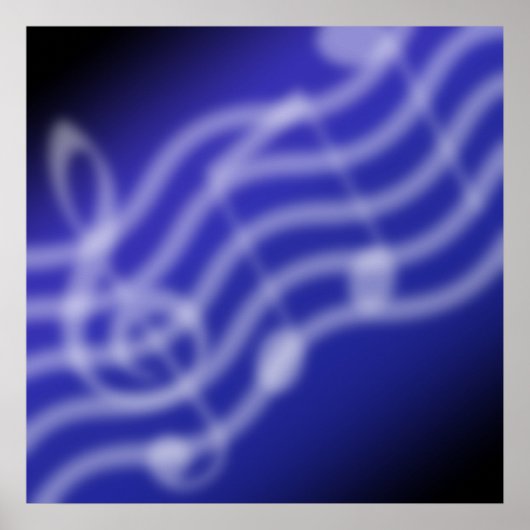 ブルーミュージック ポスター (正面)