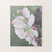 ブルーミングアップルツリージグソーパズル ジグソーパズル (縦)