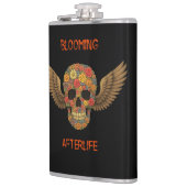 ブルーミングアフターライフのビニール包まれたフラスコ フラスク (左)