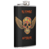 ブルーミングアフターライフのビニール包まれたフラスコ フラスク (右)