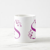 ブルーミングアルファベットマグ コーヒーマグカップ (中央)