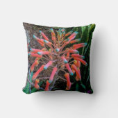 ブルーミングアロエプラント装飾用クッション クッション (正面)