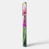 ブルーミングウォーターカラー春チューリップガーデン Case-Mate iPhoneケース (裏面 / 左)