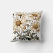 🌼ブルーミングエレガンス装飾用クッション🌼 クッション (裏面)