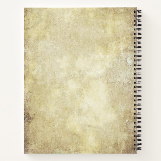 ブルーミングエレガンス：ハイビスカスノートブック ノートブック (裏面)