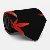 「ブルーミングエレガンス：フローラプリントネクタイ」 ネクタイ (ロール)