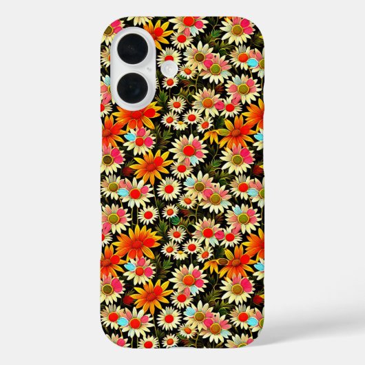 ブルーミングカモミレス – フローラルパターン3 - Iphoneケース Case-Mate iPhoneケース (裏面)