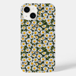 ブルーミングカモミール – フローラルパターン2 - Iphoneケース Case-Mate iPhone 14ケース