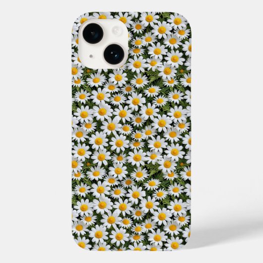 ブルーミングカモミール – フローラルパターン2 - Iphoneケース Case-Mate iPhoneケース (裏面)