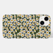 ブルーミングカモミール – フローラルパターン2 - Iphoneケース Case-Mate iPhoneケース (裏面 (横))