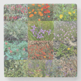 ブルーミングカリフォルニア：ダブルレインボー2020 ストーンコースター