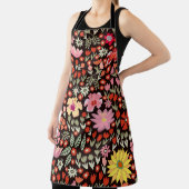 ブルーミングカーペット:フローラヴィンテージシームレス。 エプロン (インサイチュ)