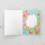 ブルーミングガーデンありがとう シーズンカード (内部)