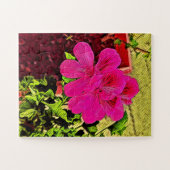 ブルーミングガーデンシンフォニー ジグソーパズル (横)