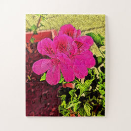 ブルーミングガーデンシンフォニー ジグソーパズル