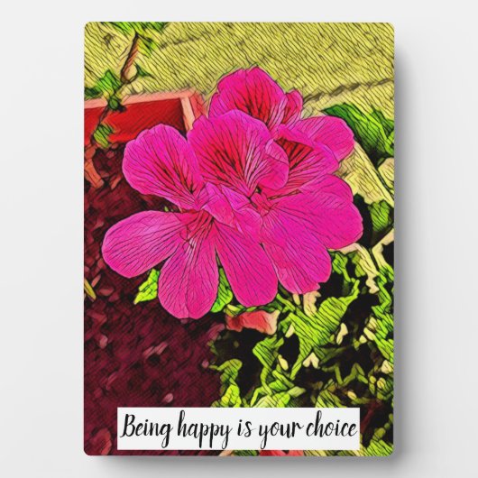 ブルーミングガーデンシンフォニー フォトプラーク (正面)