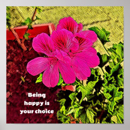 ブルーミングガーデンシンフォニー ポスター