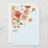 ブルーミングガーデンフローラライト&エアリー第1聖餐式 招待状 (裏面)