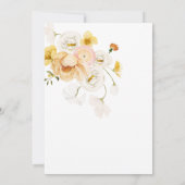 ブルーミングガーデンフローラライト&エアリー結婚ズ 招待状 (裏面)