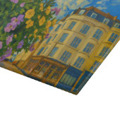 ブルーミングコーナー – 鮮やかヨーロッパ通り カッティングボード (角)